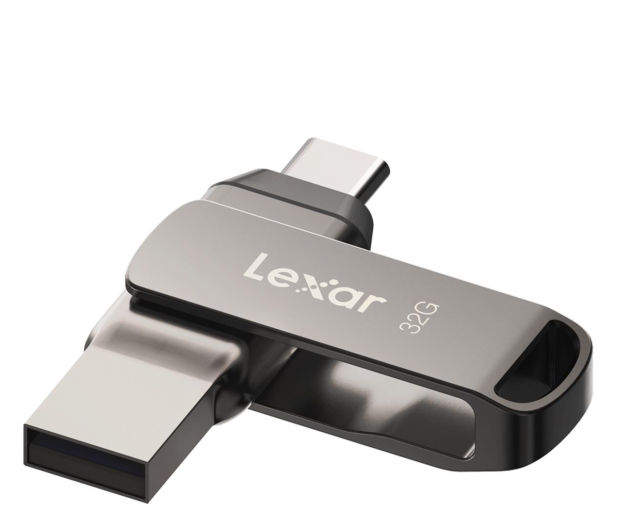 Lexar 32GB JumpDrive D400 USB 3.1 Type-C 100MB/s - 1186475 - zdjęcie 2